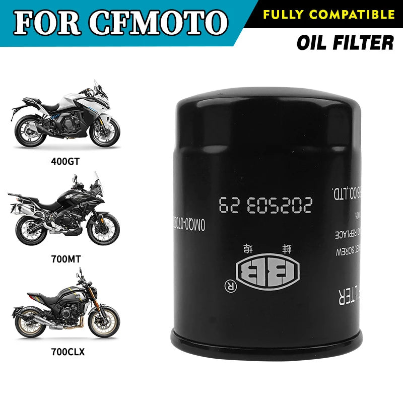 For CFMOTO 700MT Oil Filter CF700 MT 700CLX 400GT CF MOTO MT700 Oil Filter Motorcycle Accessories Original Parts