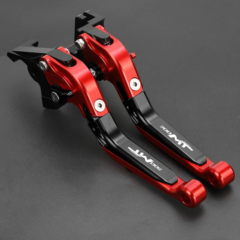 FOR CFMOTO CF MOTO 700MT 2023 2024 2025 Adjustable Folding Brake Clutch Levers 700 MT 700 MT700 CF700MT Motorcycle Accessories