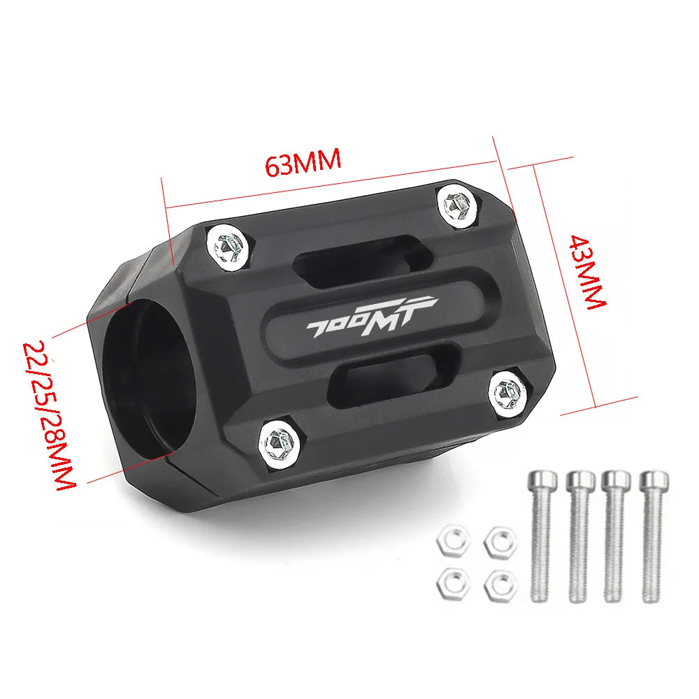 For CFMOTO 700MT 700 MT CF700 700mt 450MT 450 MT 2023-2024 Engine Guard Bumper Crash Bars Protection Accessories