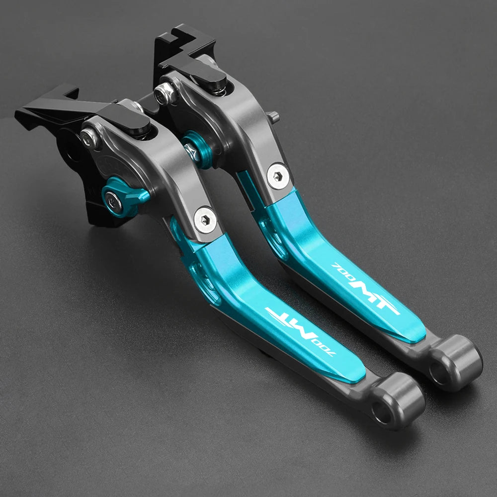 For CFMOTO CF MOTO 700MT 700 MT 700 MT700 CF700MT 2023 2024 2025 Motorcycle Accessories Folding Brake Clutch Levers handle grips