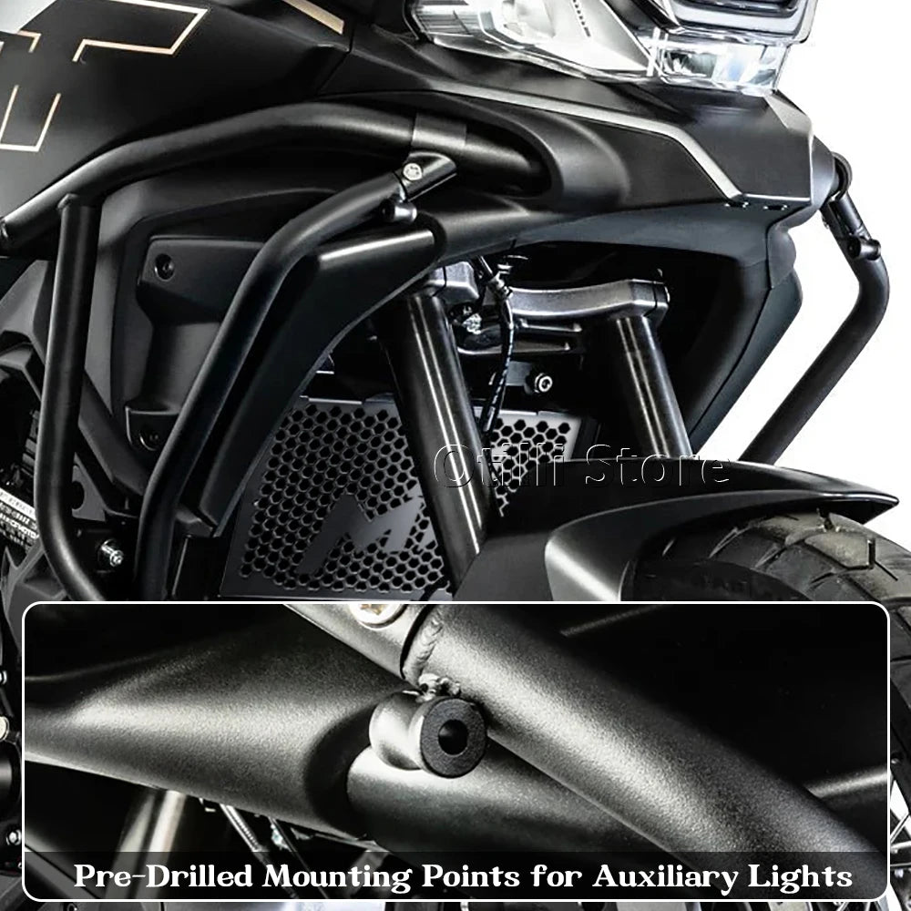 For CFMOTO 700MT 700 MT 2024 2025 2026 New Radiator Grille Motorcycle Accessories Cover Guard 700mt MT700 Radiator Protector