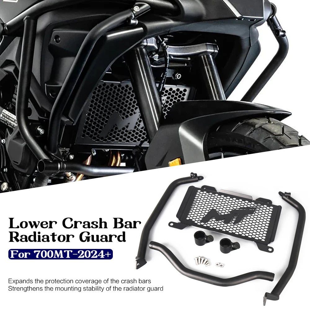 New Motorcycle Accessories Radiator Grille Guard Cover Grill Protector For CFMOTO 700MT 700 MT CF700 MT700 2024 2025 2026