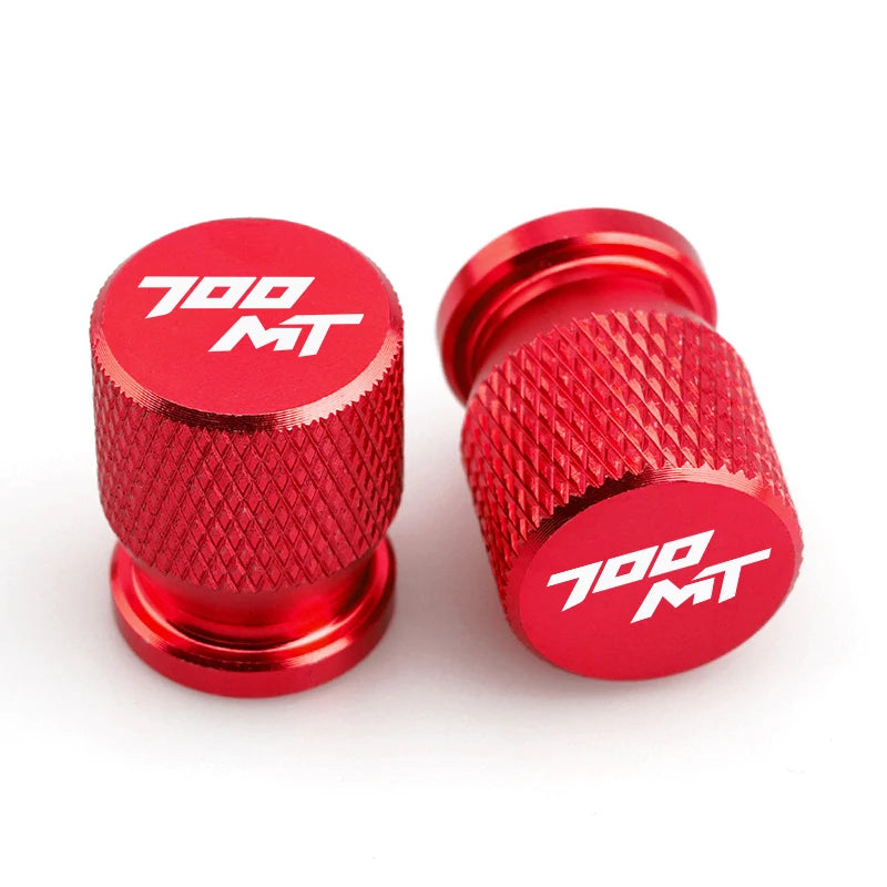 For CFMOTO CF700 700MT 700MT-X 700 MT MT700 CF 700 Aluminum Motorcycle CNC Tyre Valve caps Cover Dust Covers Accessories