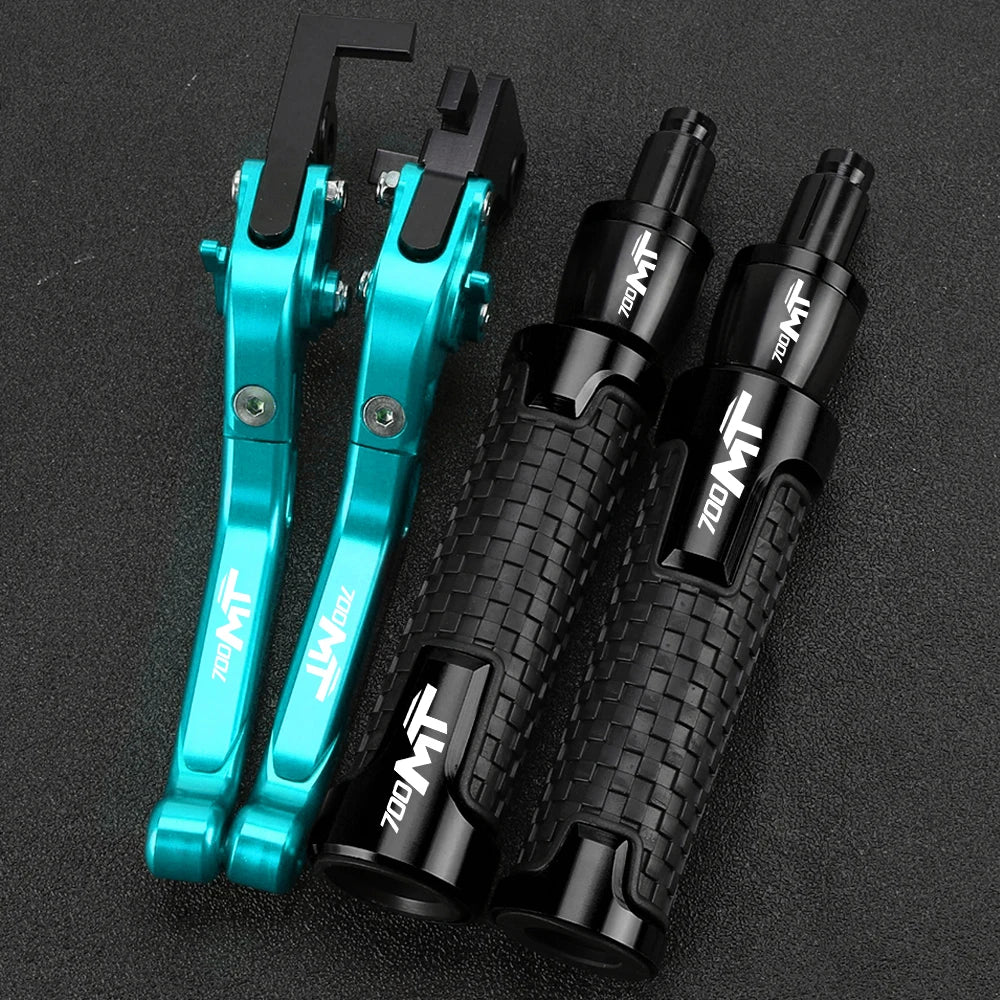 For CFMOTO CF MOTO 700MT 700 MT 700 MT700 2023 2024 2025 Motorcycle Brake Clutch Levers Handlebar Knobs Handle Hand Grips Ends