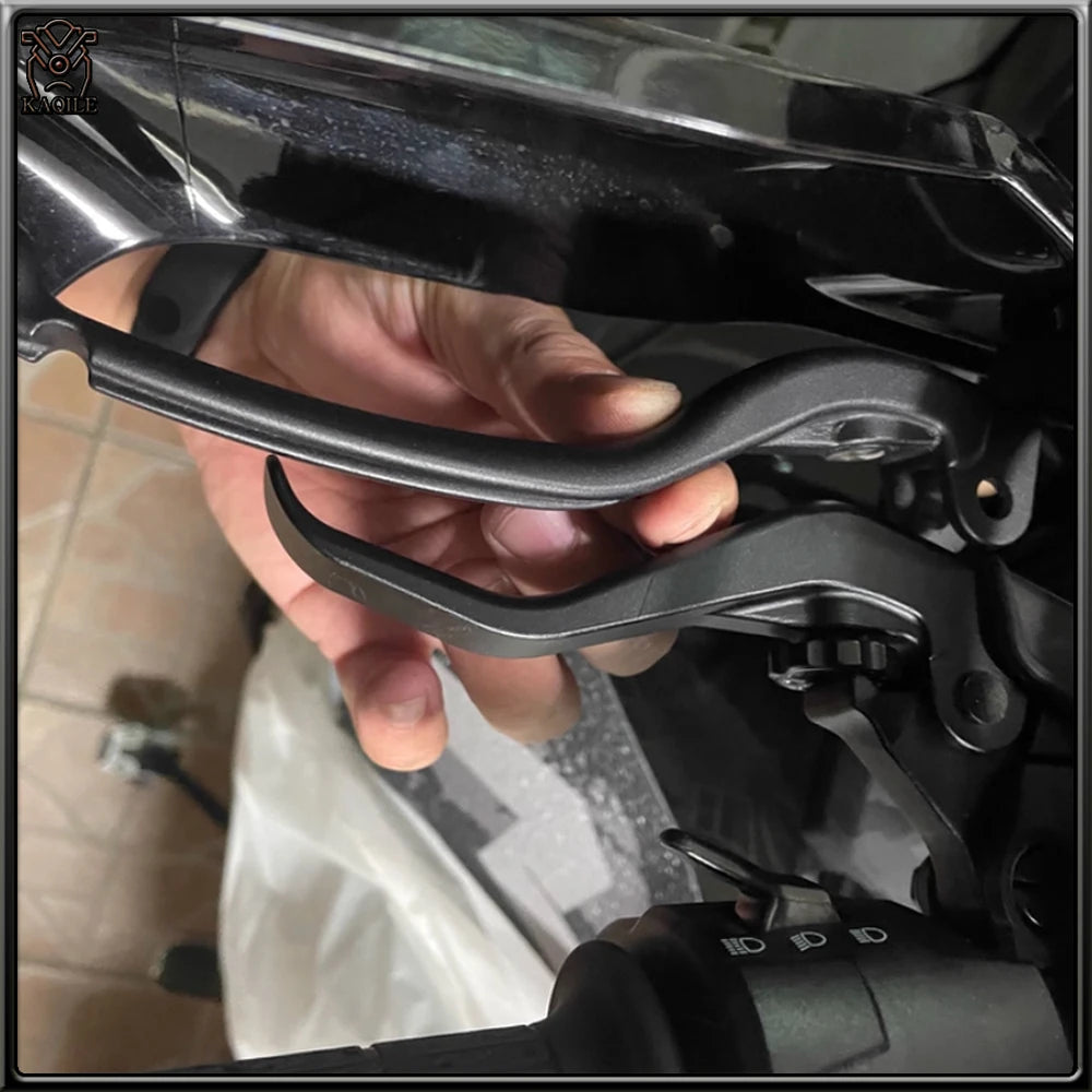 For CFMOTO 450MT 700MT 800MT 800MTX 800 MT-X 675NK Motorcycle Two Finger 10% Force Reduction Shorty Stunt  Clutch Levers