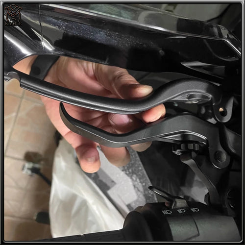 For CFMOTO 450MT 700MT 800MT 800MTX 800 MT-X 675NK Motorcycle Two Finger 10% Force Reduction Shorty Stunt  Clutch Levers