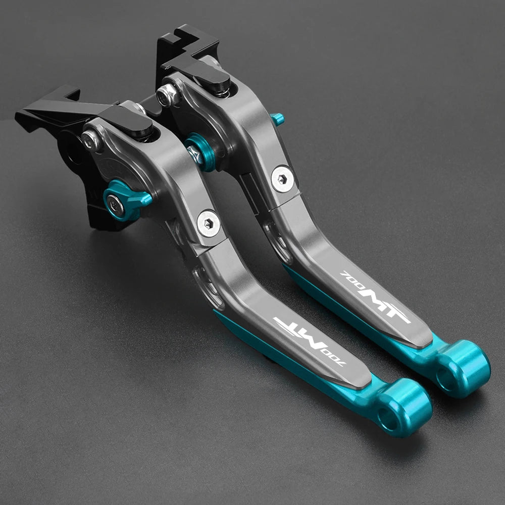 FOR CFMOTO CF MOTO 700MT 2023 2024 2025 Adjustable Folding Brake Clutch Levers 700 MT 700 MT700 CF700MT Motorcycle Accessories