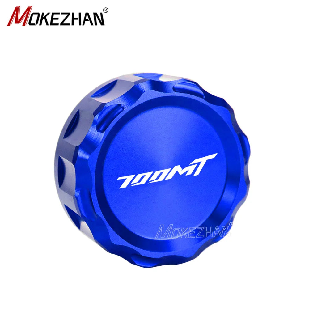 FOR CF 700 MT ADV MT700 700MT 700 MT  2025+ Motorcycle CNC aluminium Front Brake Fluid Oil Cover Tank Cap Accessories Protection