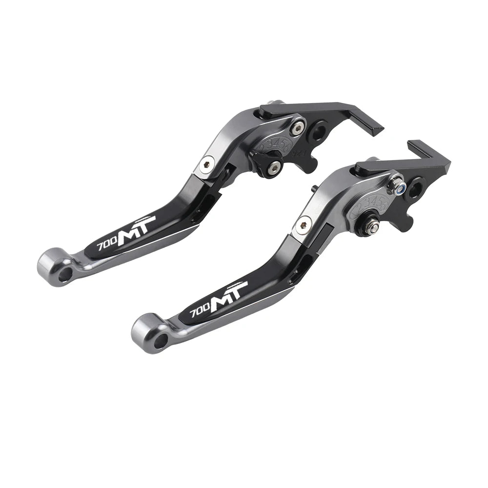 For CFMOTO 700MT CF MOTO 700MT MT 700 2024 2025 Motorcycle Adjustable Extendable Brake Clutch Levers Hand Grips Handlebar Ends