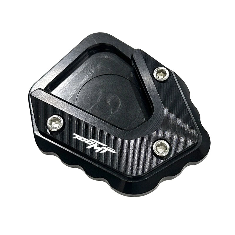 For CFMOTO 700MT MT700 CF 700 MT 2024 2025 Motorcycle Acceesories Enlarged Pad Side Stand Support Kickstand Keychain Keyring