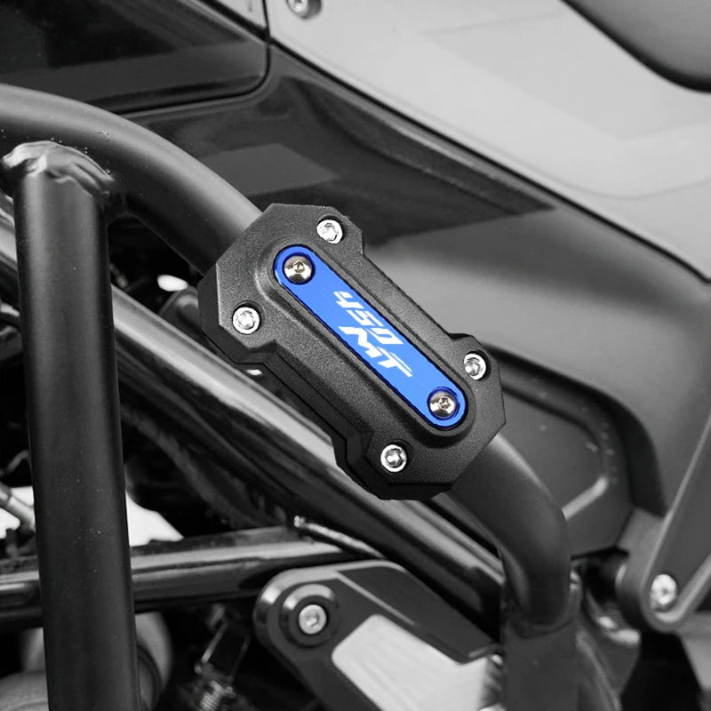 2026 NEW For CFMOTO 450MT 700MT 700 450 MT Motorcycle Bumper Blocks Engine Guard Bumper Accessories LOGO 450MT/700MT