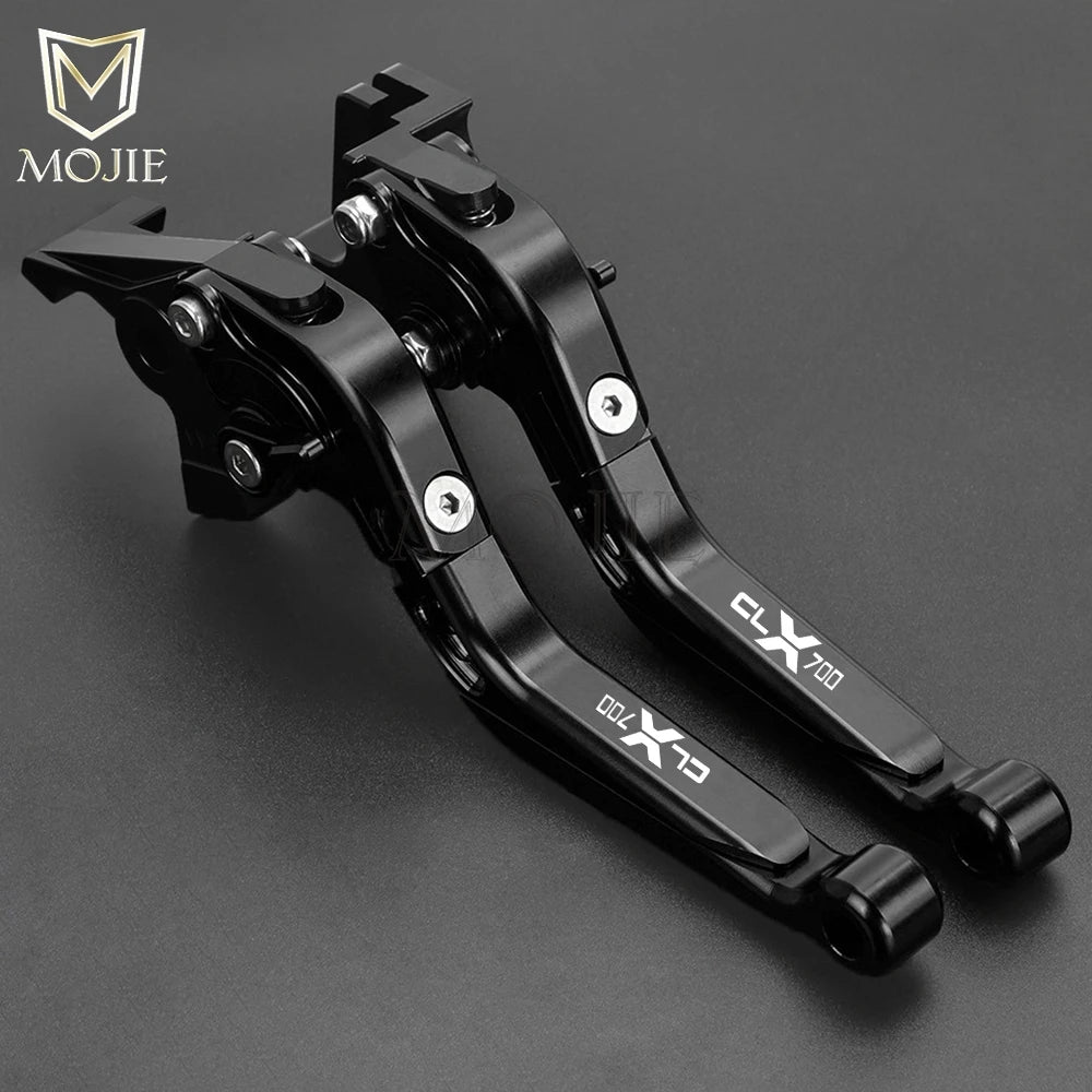 For CFMOTO 700CLX Adventure 700CL-X CLX 700 CL-X 2021 2022 2023 2024 Brake Clutch Levers Moto Adjustable Folding Brake Lever