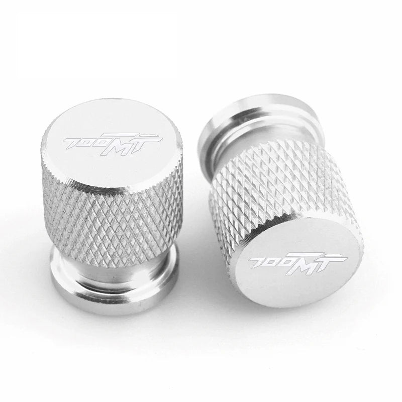 For CFMOTO 700MT MT700 CF 700 MT 2024 2025 Motorcycle Acceesories Enlarged Pad Side Stand Support Kickstand Tire Valve Caps