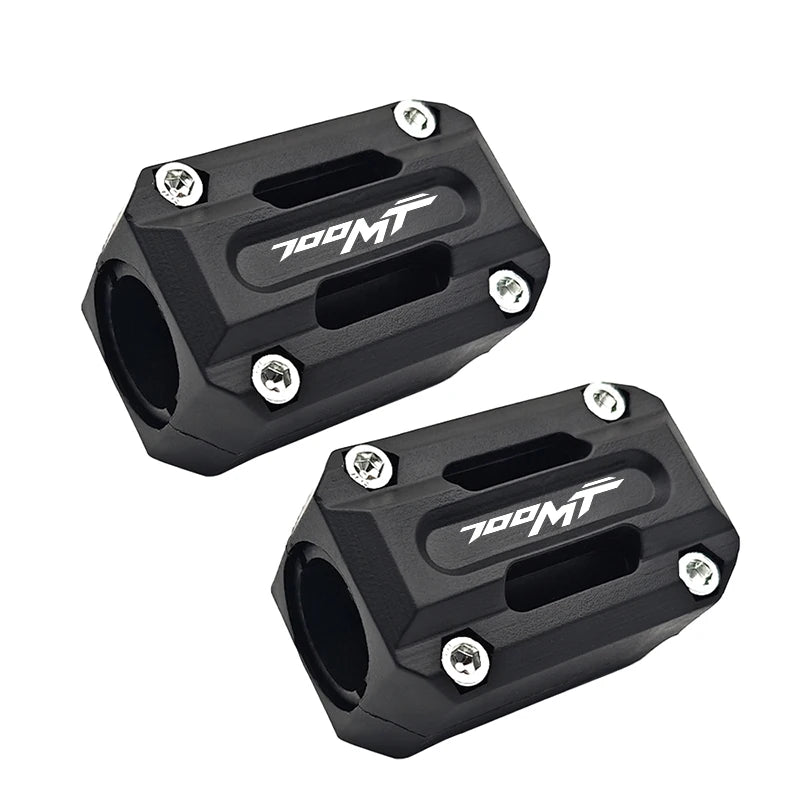 For CFMOTO 700MT 700 MT MT700 Moto Engine Guard  Fit for 22/25/28mm Motorcycle Engine Guard Protector Decorative Block Crash Bar