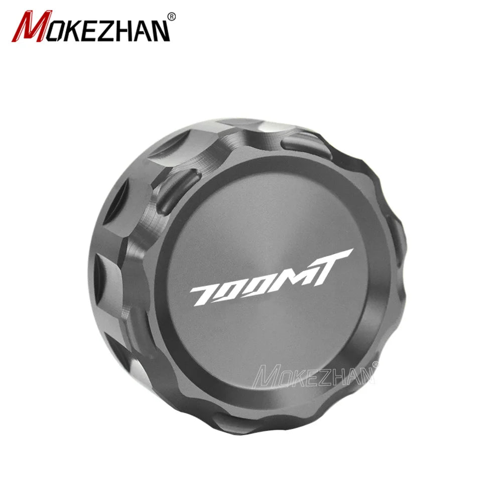 FOR CF 700 MT ADV MT700 700MT 700 MT  2025+ Motorcycle CNC aluminium Front Brake Fluid Oil Cover Tank Cap Accessories Protection