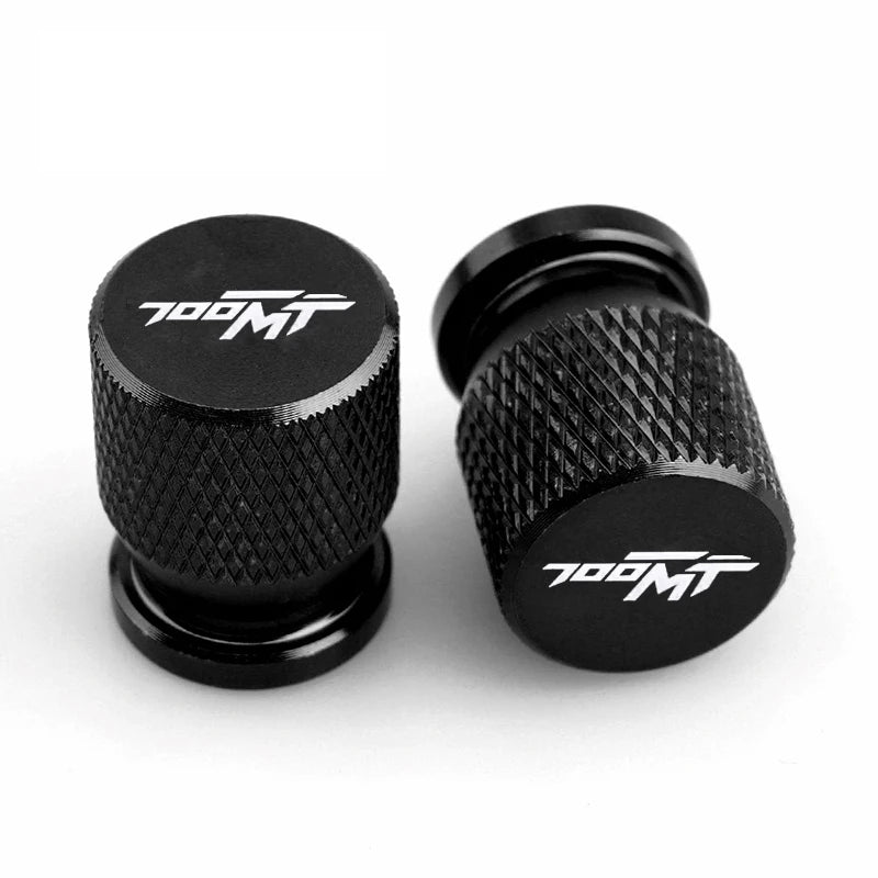 For CFMOTO 700MT MT700 CF 700 MT 2024 2025 Motorcycle Acceesories Enlarged Pad Side Stand Support Kickstand Tire Valve Caps