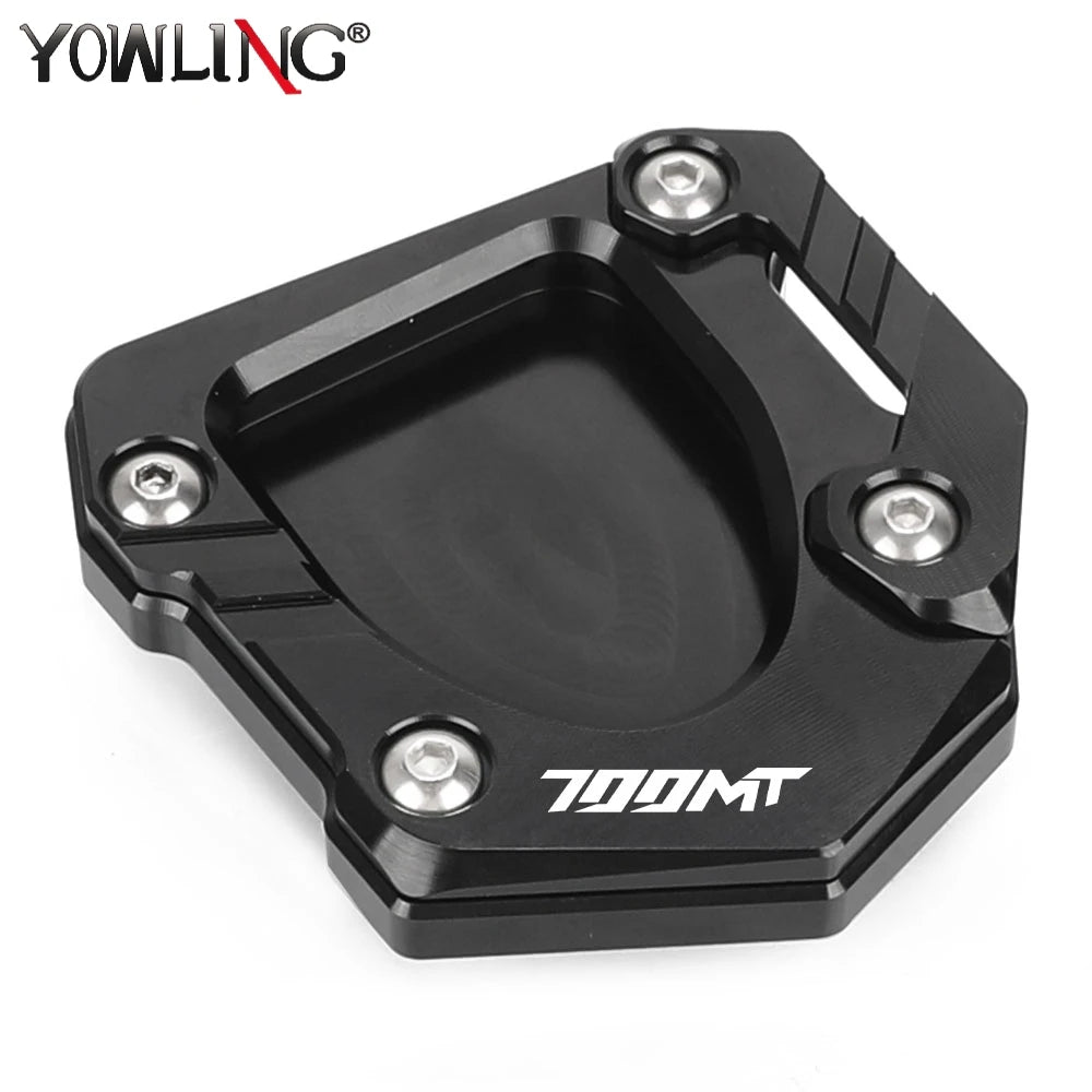 700MT Kickstand Enlarger Side Stand Extension Pad Plate FOR CFMOTO CF MOTO 700 MT 700 MT700 ADV ADVENTURE Explore Tour 2025 2026