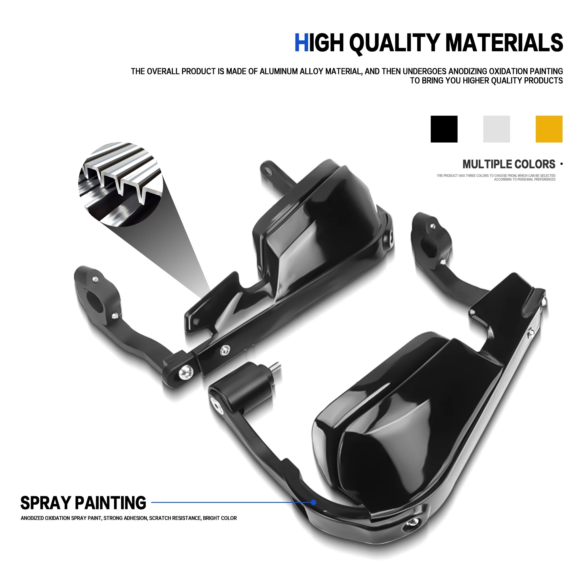 For CFMOTO 800MT 700MT 650MT 2021- 2025 Motorcycle Hand Guards Lever Protector Handlebar new aluminum alloy Handguard Shield