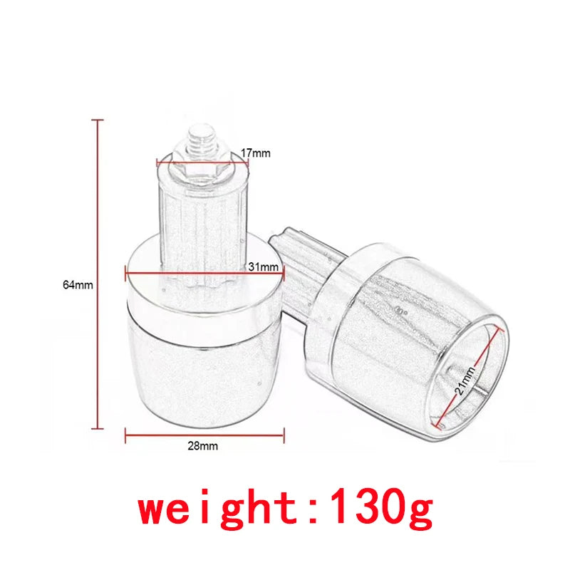 Motorcycle Handlebar End Plug For cfmoto 800MT 650MT 700CLX 150 250 NK 300 400 650 NK 400NK 400GT CF500 CF650 650TR-G