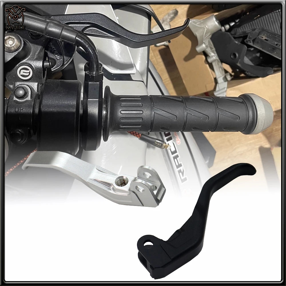 For CFMOTO 450MT 700MT 800MT 800MTX 800 MT-X 675NK Motorcycle Two Finger 10% Force Reduction Shorty Stunt  Clutch Levers