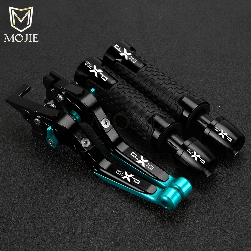 For CFMOTO 700CLX Adventure 700CL-X CLX 700 CL-X 2021 2022 2023 2024 Brake Clutch Levers Moto Adjustable Folding Brake Lever