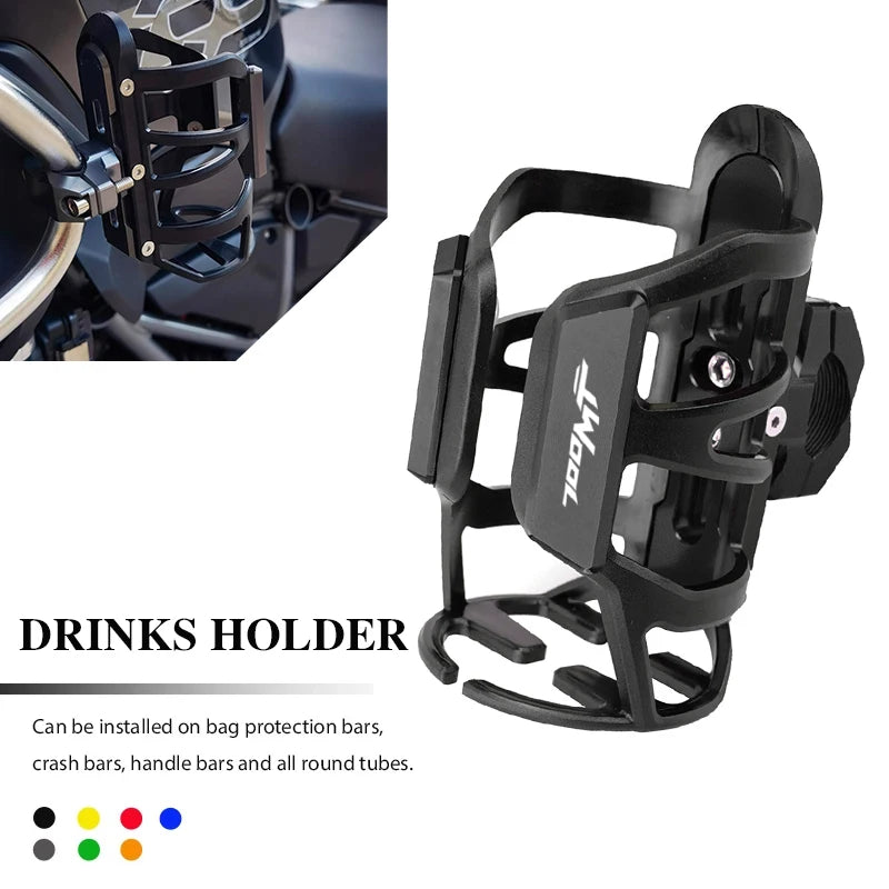 Cup Holder For CFMOTO 700MT MT-700 700-MT CF 700MT 700mt Motorcycle Water Bottle Drink Cup Holder Stand Mount