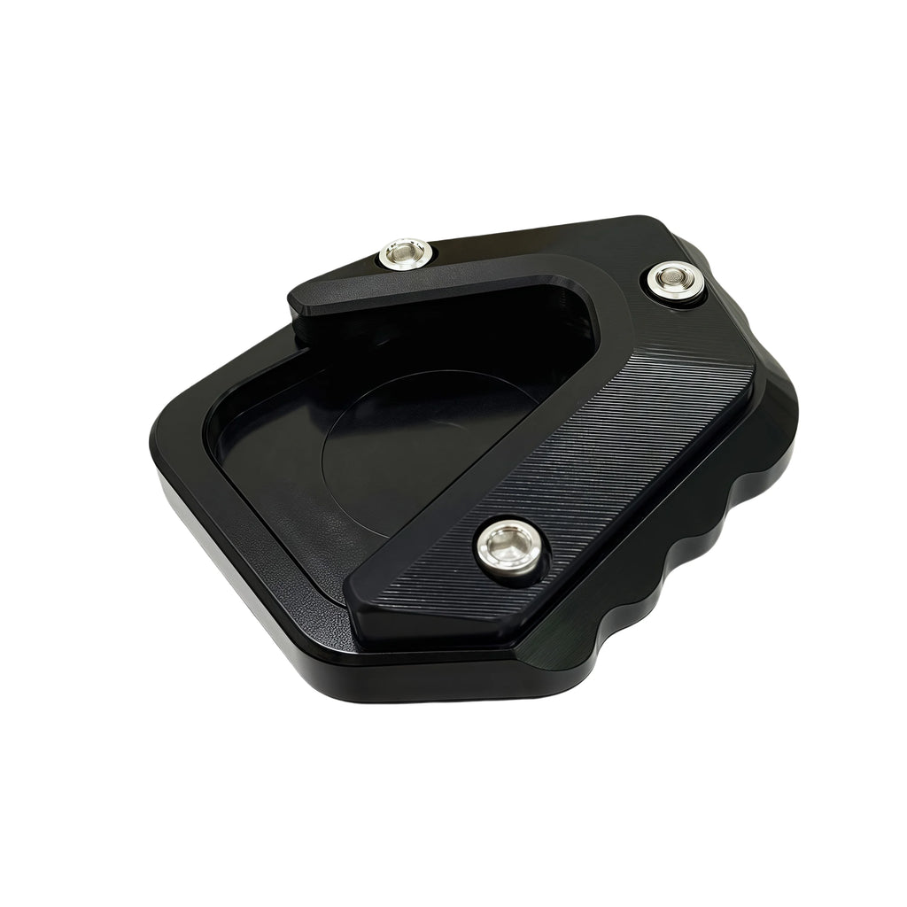 For CFMOTO 700MT MT700 CF 700 MT 2024 2025 Motorcycle Acceesories Enlarged Pad Side Stand Support Kickstand Tire Valve Caps