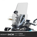 Motorcycle Front Windshield For CF-MOTO MT700 MTX800 800MT-X Motorcycle Windscreen for CFMOTO 700MT 800 MT-X MTX
