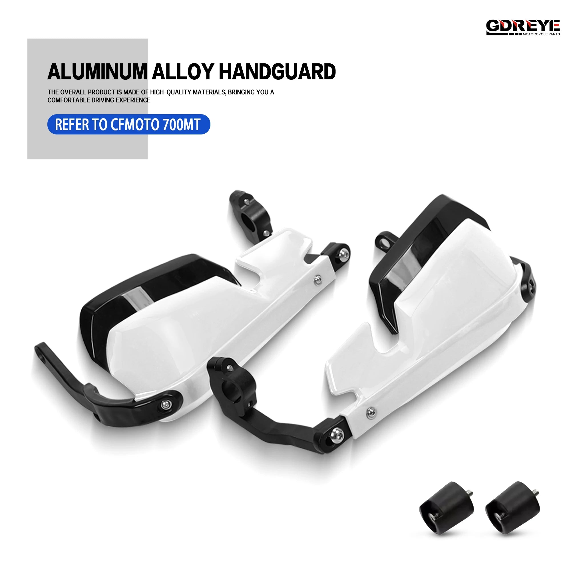 For CFMOTO 800MT 700MT 650MT 2021- 2025 Motorcycle Hand Guards Lever Protector Handlebar new aluminum alloy Handguard Shield