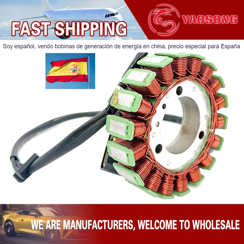 Generator Stator Coil For CFMoto CF Moto 400NK 650NK TT ABS MT650 2017-2023 650GT 650MT 650TK 650 GT 700 MT TK CL-X CLX700
