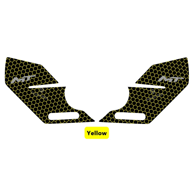 POSFIRA Motorcycle Footrest Panel Sticker Vinyl Decals for CF Moto 700 MT CFMoto 700MT MT700 2025 Motorbike Decor Accessories