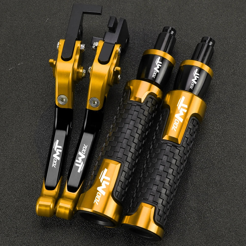 For CFMOTO CF MOTO 700MT 700 MT 700 MT700 2023 2024 2025 Motorcycle Brake Clutch Levers Handlebar Knobs Handle Hand Grips Ends