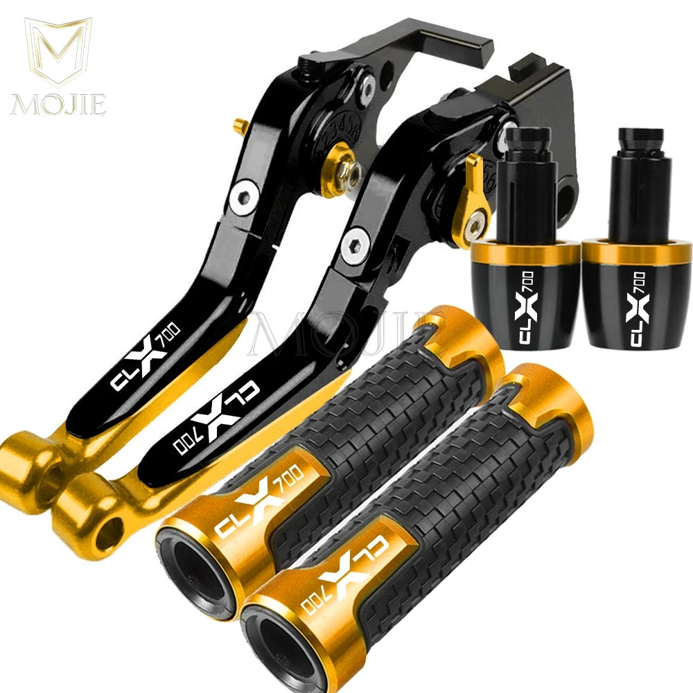 For CFMOTO 700CLX Adventure 700CL-X CLX 700 CL-X 2021 2022 2023 2024 Brake Clutch Levers Moto Adjustable Folding Brake Lever