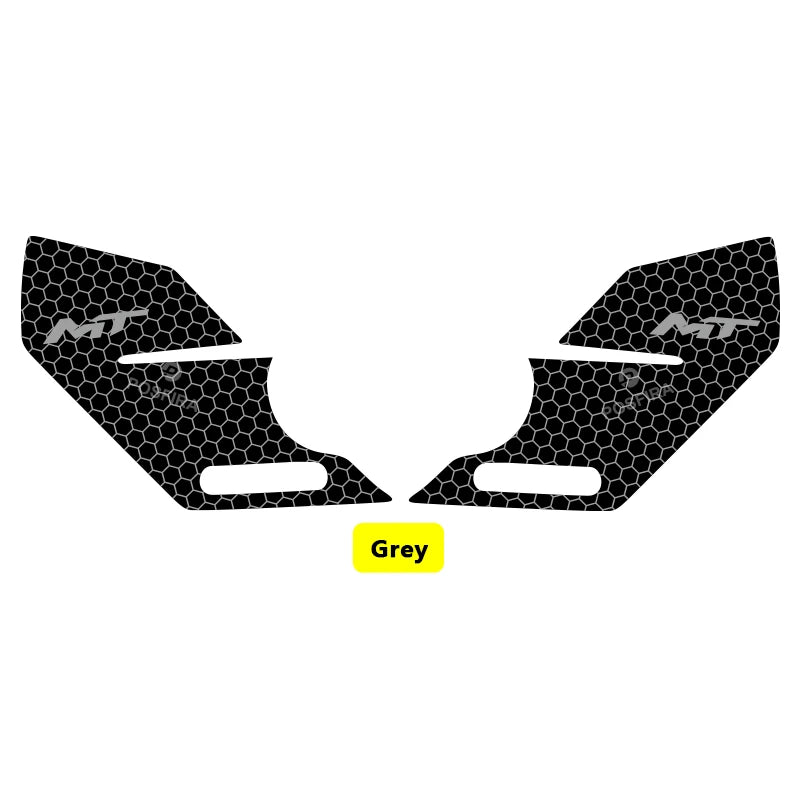 POSFIRA Motorcycle Footrest Panel Sticker Vinyl Decals for CF Moto 700 MT CFMoto 700MT MT700 2025 Motorbike Decor Accessories