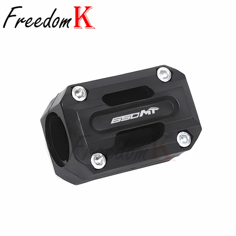 For CF MOTO 800 MT 650 MT 800MT 700MT 450MT CFMOTO 150 250 300 650 400 NK 400GT Bumper trim block Engine protection accessories