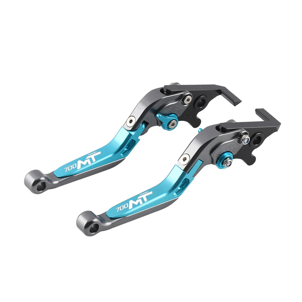 For CFMOTO 700MT CF MOTO 700MT MT 700 2024 2025 Motorcycle Adjustable Extendable Brake Clutch Levers Hand Grips Handlebar Ends