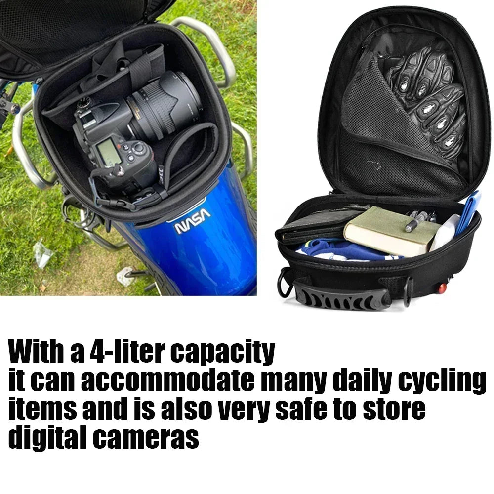 For CFMOTO 700MT 700 MT Accessories Tank Bag Quick Lock Waterproof Luggage Storage Bags Backpack Top Case