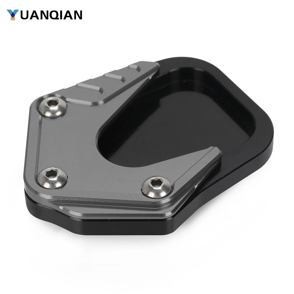 For CFMOTO CF MOTO 700MT 700 MT 700 MT700 2022 2023 2024 Motorcycle Kickstand Foot Side Stand Extension Enlarger Plate Pad Parts