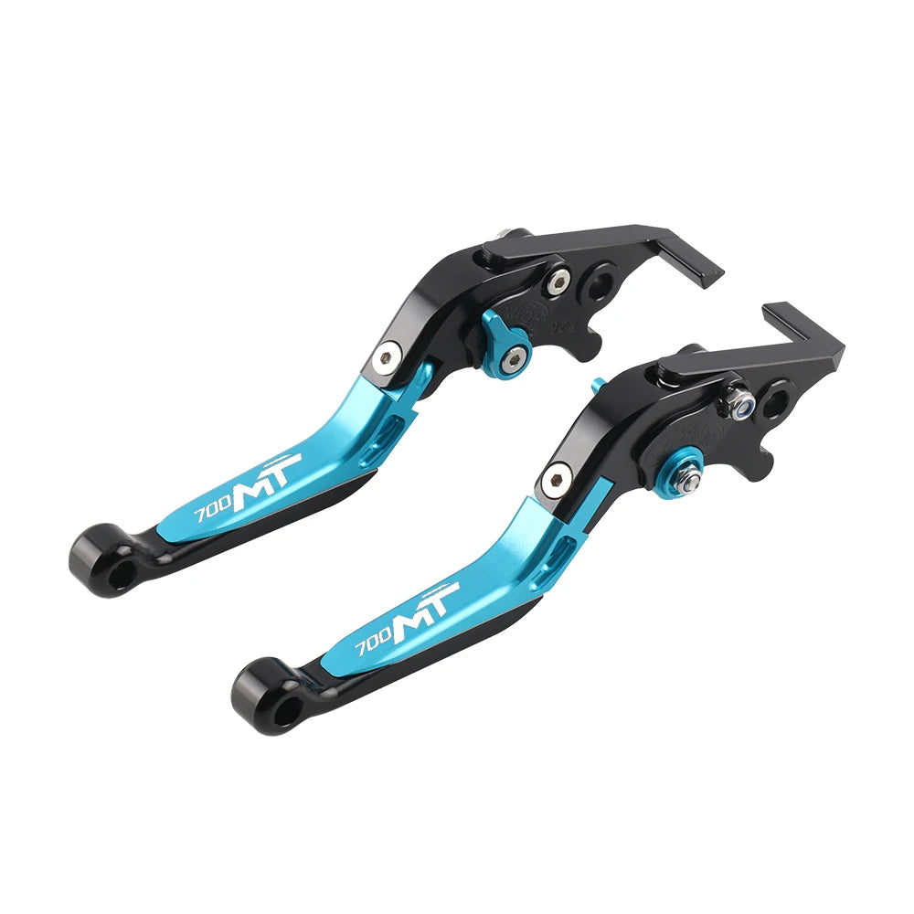 For CFMOTO 700MT CF MOTO 700MT MT 700 2024 2025 Motorcycle Adjustable Extendable Brake Clutch Levers Hand Grips Handlebar Ends