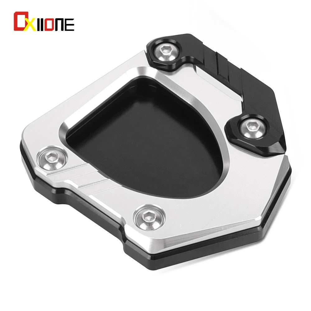 For CFMOTO 700MT MT700 CF 700 MT 2024 2025 2026 Side Stand Extension Plate CF MOTO 700MT Kickstand Enlarger Foot Support Pad