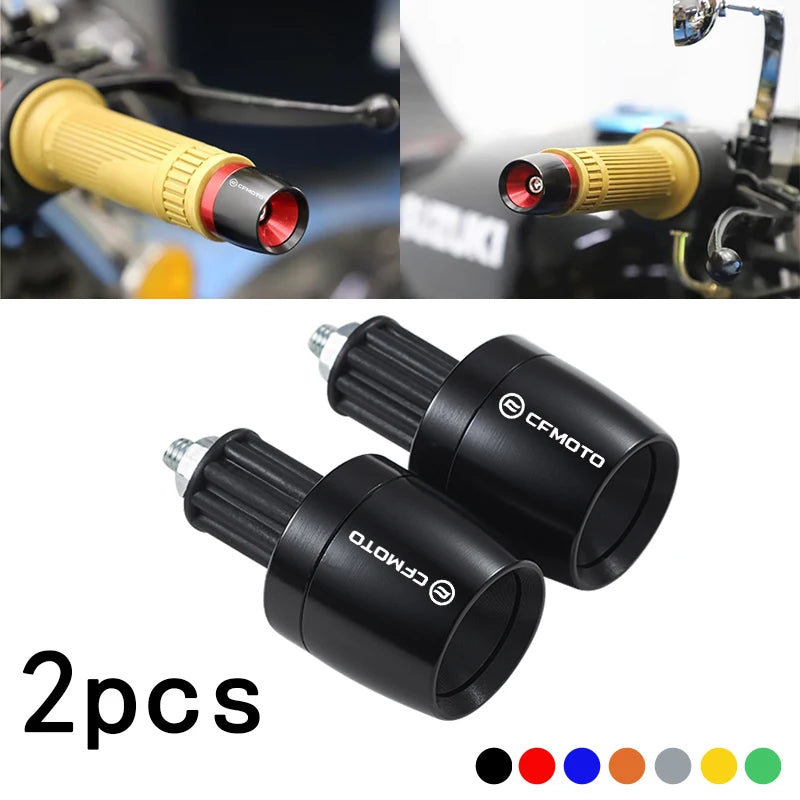 Motorcycle Handlebar End Plug For cfmoto 800MT 650MT 700CLX 150 250 NK 300 400 650 NK 400NK 400GT CF500 CF650 650TR-G
