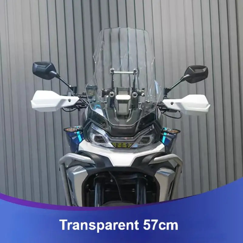 For CFMOTO 700MT 700 MT 700-MT MT700 Motorcycle Wind Screen Front Glass Windshield Modification Heightened And Widened Fit