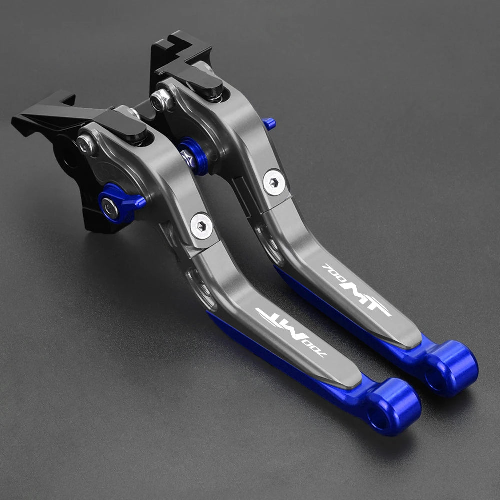 For CFMOTO CF MOTO 700MT 700 MT 700 MT700 CF700MT 2023 2024 2025 Motorcycle Accessories Folding Brake Clutch Levers handle grips