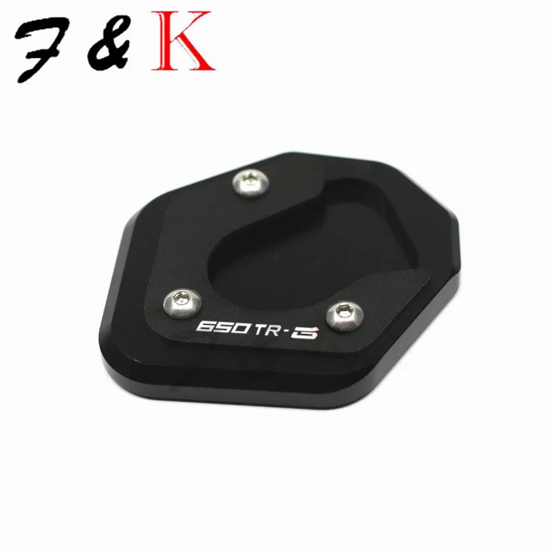 Fit For CFMOTO MT700 700MT 650MT 700 650 MT CF MOTO 650 TR-G 650TR-G Accessories Motorcycle Side Stand Extension Pad Bracket