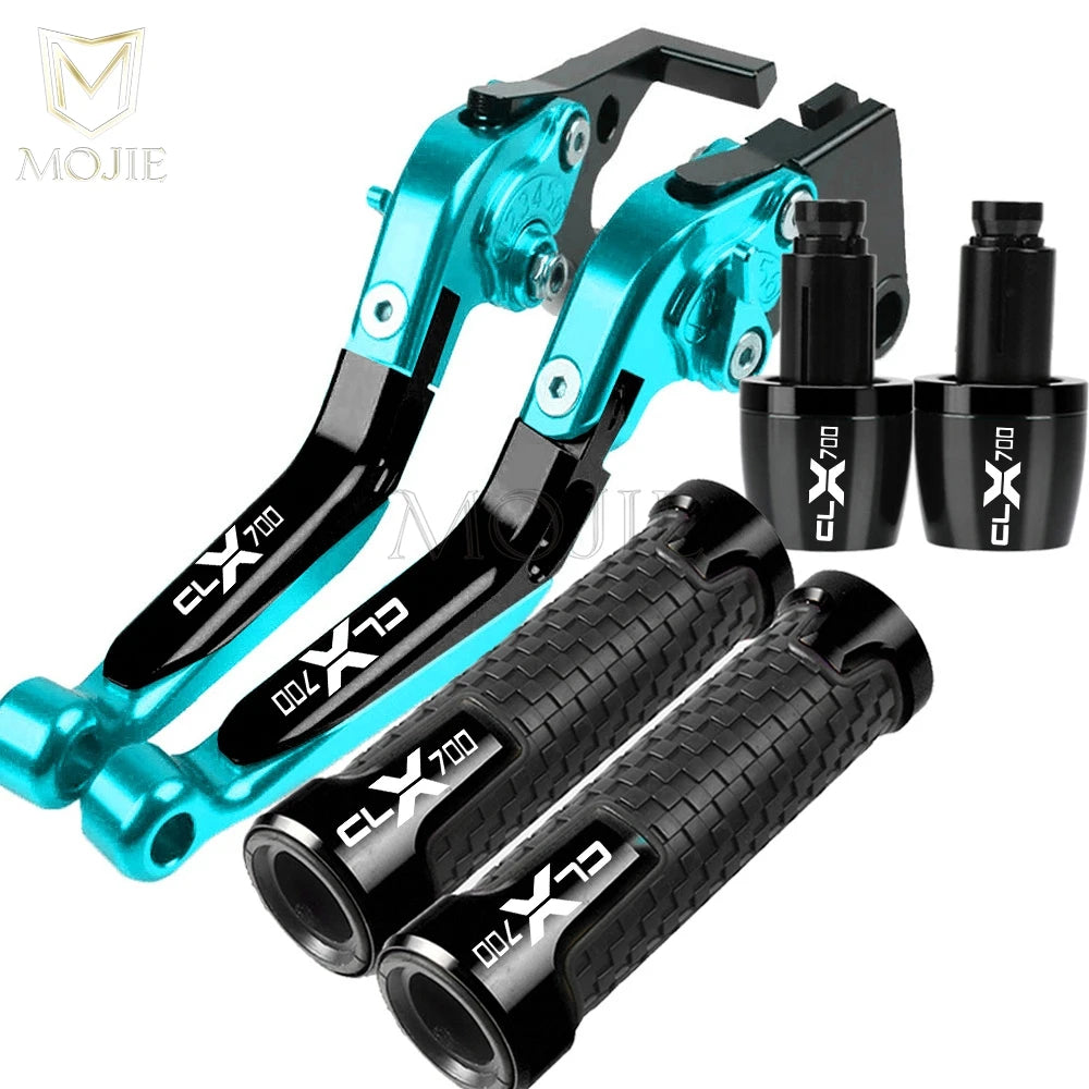 For CFMOTO 700CLX Adventure 700CL-X CLX 700 CL-X 2021 2022 2023 2024 Brake Clutch Levers Moto Adjustable Folding Brake Lever