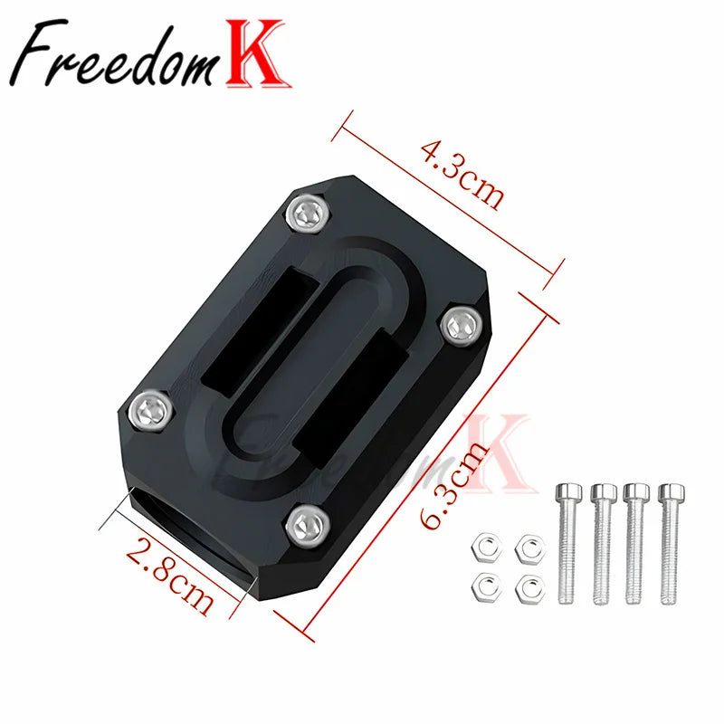 For CF MOTO 800 MT 650 MT 800MT 700MT 450MT CFMOTO 150 250 300 650 400 NK 400GT Bumper trim block Engine protection accessories