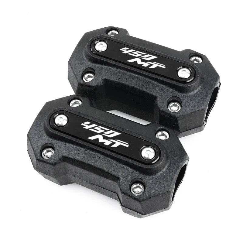 2026 NEW For CFMOTO 450MT 700MT 700 450 MT Motorcycle Bumper Blocks Engine Guard Bumper Accessories LOGO 450MT/700MT
