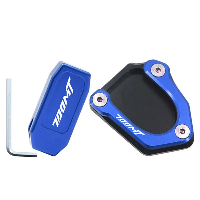 Motorcycle Modification Accessories Enlarged Pad Side Stand Support Kickstand for CFMOTO 700MT MT700 700 MT 2025 2026