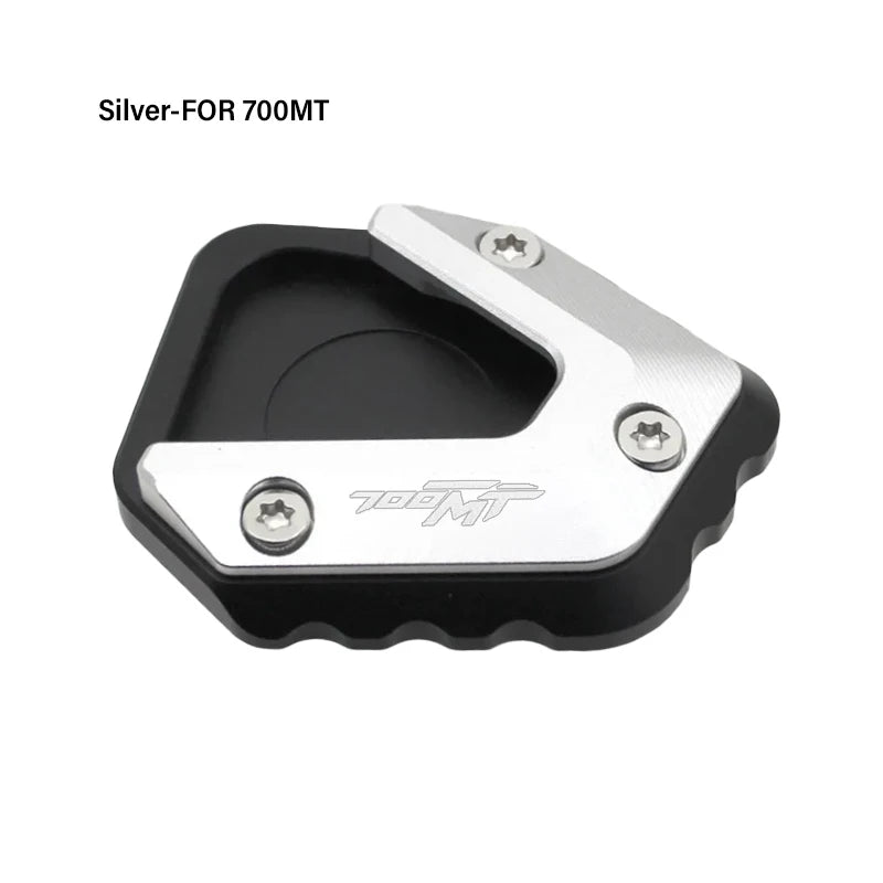 2025 For CFMOTO 700 MT 700MT MT700 ADV 2024 Motorcycle Accessories CF700 Foot Side Stand Enlarger Plate Pad Kickstand Extension