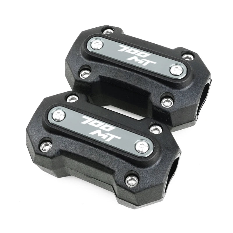 2026 NEW For CFMOTO 450MT 700MT 700 450 MT Motorcycle Bumper Blocks Engine Guard Bumper Accessories LOGO 450MT/700MT